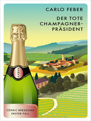 cover image of Der tote Champagner-Präsident